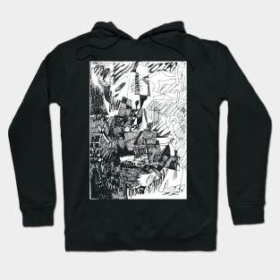 Ordaos - Abstract Drawing #2 Hoodie